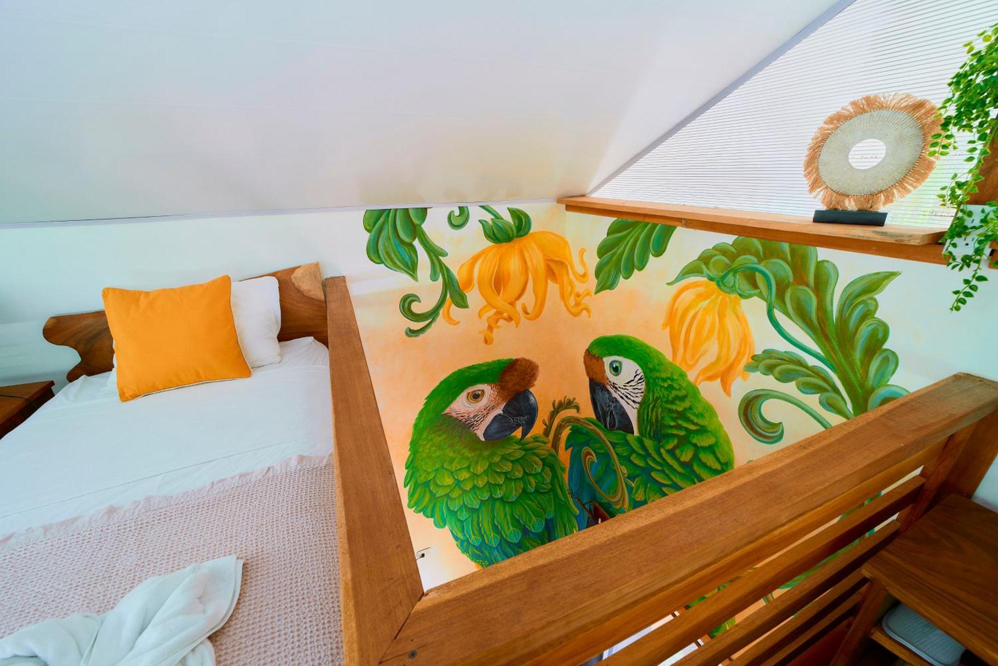 Dragonfly Beachfront Villas-Adult Only Punta Uva Eksteriør billede
