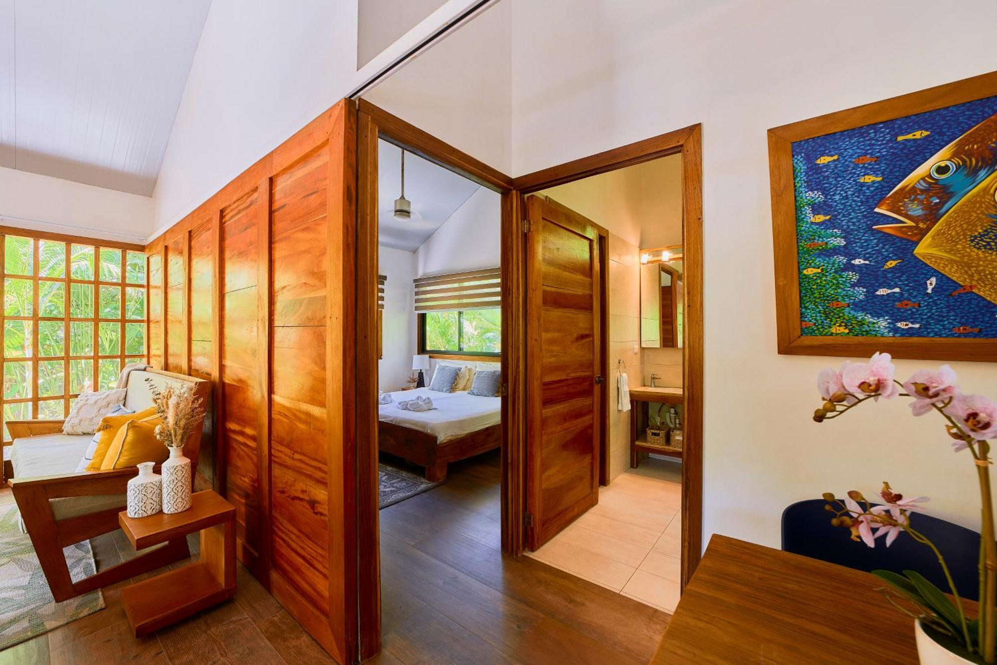Dragonfly Beachfront Villas-Adult Only Punta Uva Eksteriør billede